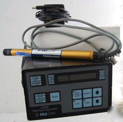 Met one 237B portable air particle counter metone