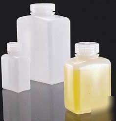 Nalge nunc rectangular bottles, high-density: 2009-0016