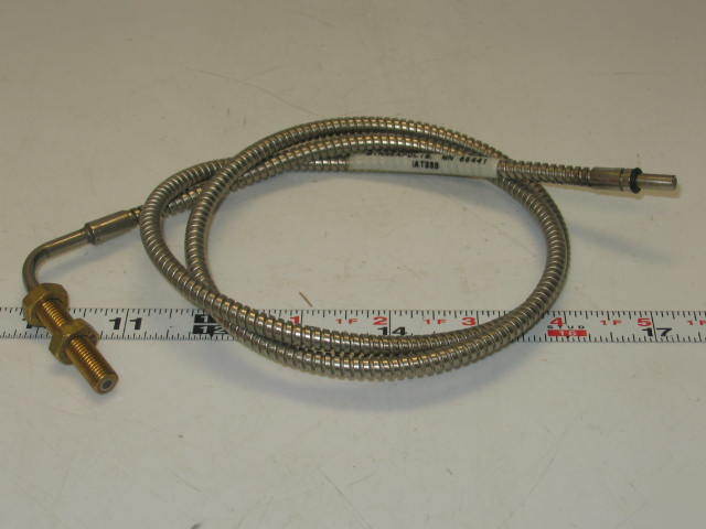 New banner individual glass fiber optic cable IAT23S