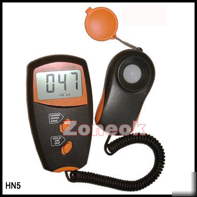 New lcd led flash digital light lux meter metre measure 