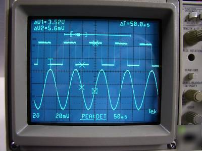 Tektronix 2230 100MHZ storage oscilloscope nice gwo 