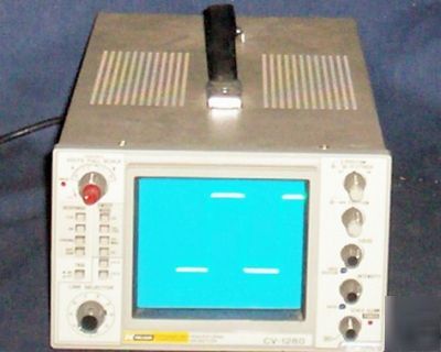  bk precision waveform monitor cv-1280, dynascan corp.
