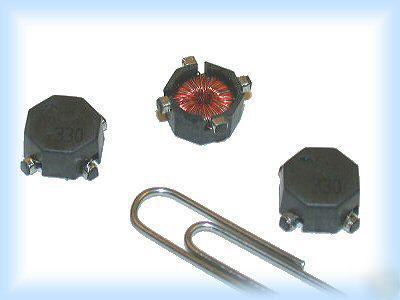 100/400 uh .62A smd toroid inductor ctx-2P 100UH 101