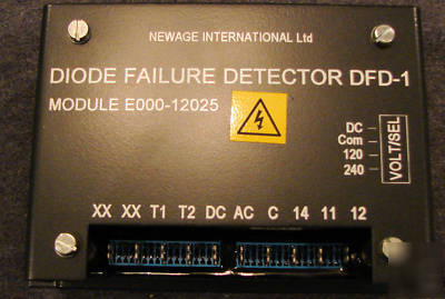 E000-12025 , diode failure detector dfd-1