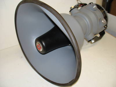 Electronic siren device explosion proof width 13 1/8 