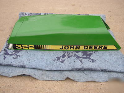John deere tractor hood 322,332,318,316