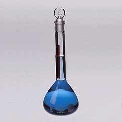 Kimble/kontes kimax brand volumetric flasks : 28013 100