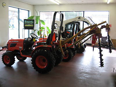 L7200JR tractor post hole digger 4