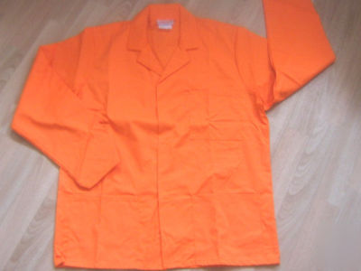 Mens harpoon workwear proban fire retardant jacket 40 m