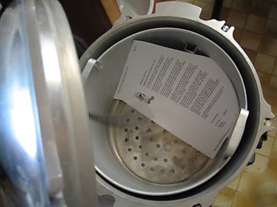 New all american 25X pressure sterilizer 110V virtually 