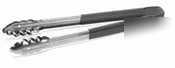Scallop tongs 12'' black handle - 198-1117