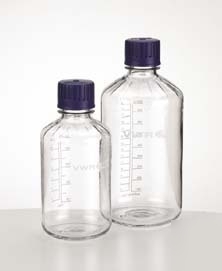 Vwr boston round lab/media bottles, polycarbonate