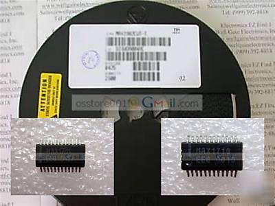 Maxim max 1710 1711 1712 cpu controller ic 24PIN qsop