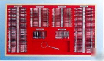 New trial lens set 266 pcs + trial frame - 