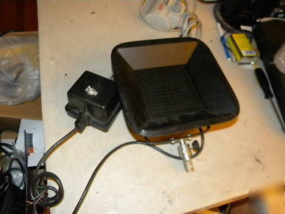O.c. white esd safe absorber fan (no stand)