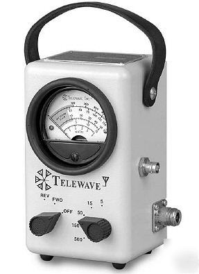 New telewave 44A broadband 20-1000 mhz rf wattmeter ( )
