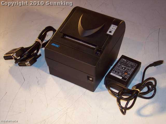 Snbc btp-2002NP pos thermal receipt printer - parallel