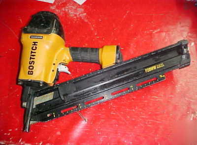 Bostitch tools 28Â° stick framing nailer F28WW was N88WW