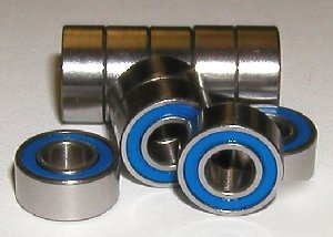 10 ball bearing 607-2RS rs 7MM stainless sealed