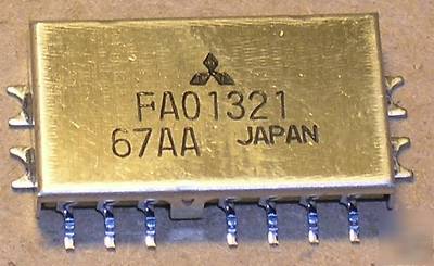 900 to 1050 mhz gasfet 1000MW amplifier