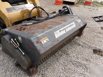 Ffc LAF3566-0022 preparator skid steer rake attachment