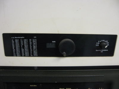 Instramentation lab aa/ae spectrophotometer model: 251