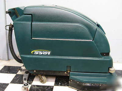 Nobles 3301 floor scrubber cleaner stripper