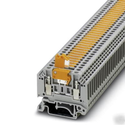 Phoenix contact 3101016 mtk terminal block knife switch