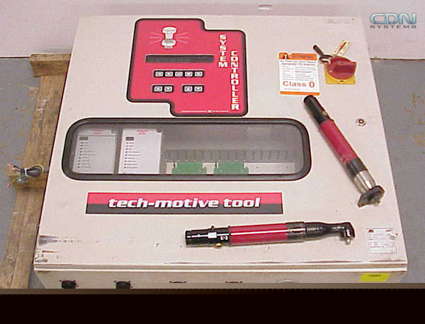 Tech-motive CS4000 4-ch torque wrench nutrunner driver