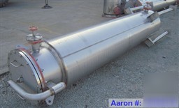 Unused- mueller pressure tank, 263 gallon, model 