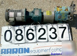 Used: waukesha universal rotary positive displacement p