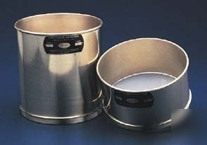 Vwr deep frame washing sieves 400BS8W8W/su 8