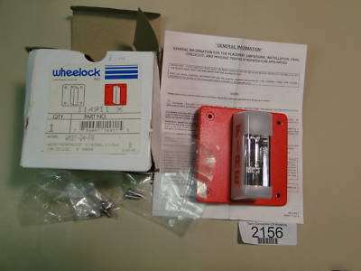 Wheelock WM3T-24 fire protective visual appliance 