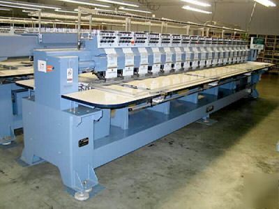Happy embroidery machine model hmf-L818-48T