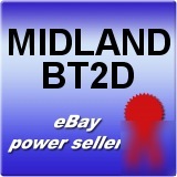 Midland BT2D bluetooth intercom system pair wireless r
