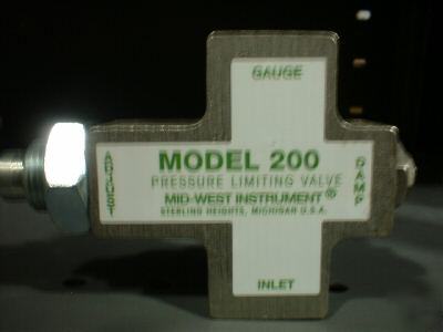 Midwest gauge minder 1/4