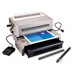 New combbind C800 pro electric plastic comb bi...
