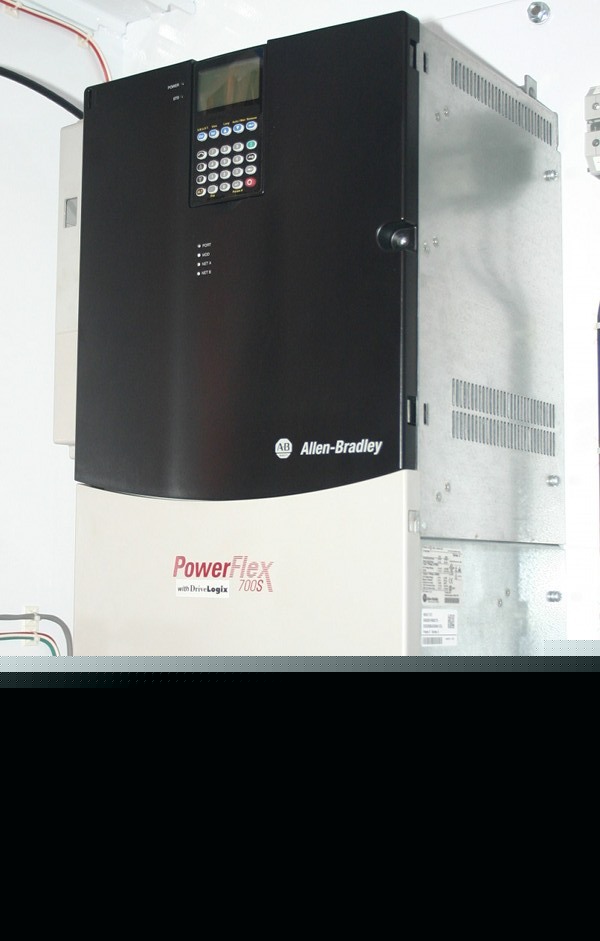 Allen-bradley 75HP powerflex 700S ac drive w/drivelogic