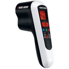 Black & decker thermal heat infrared leak detector 