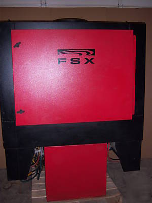 Fsx 550 smoke eater dust collector smoke fume dust