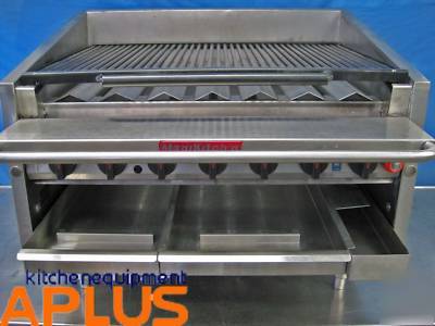 Magikitch'n charbroiler grill radiant 36