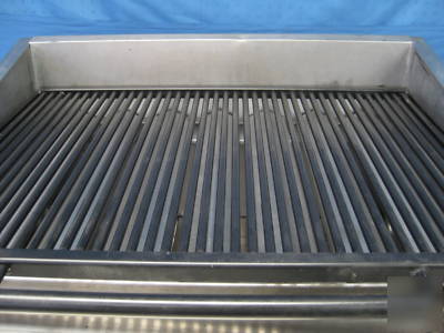 Magikitch'n charbroiler grill radiant 36