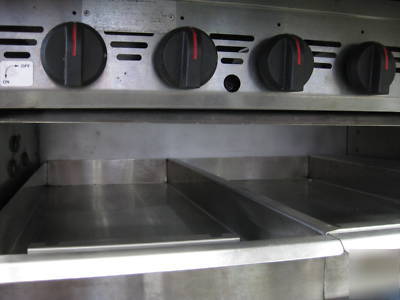 Magikitch'n charbroiler grill radiant 36