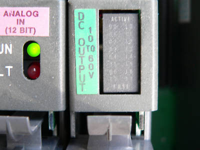Plc 5 rack with modules