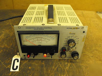 Veeco instruments inc. ionization gauge control rg-830 