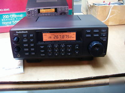 Radioshack 20-418 pro-2045 200CH wx alert home scanner
