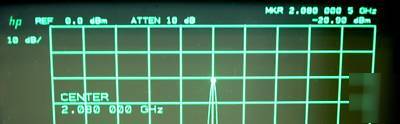 Rohde & schwarz SMY02 9 khz...2080 mhz signal generator