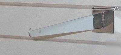Slatwall shelf bracket, 14