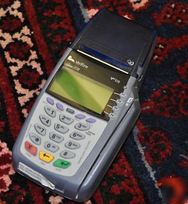 Verifone omni 3730 VX510 vx 510 credit card reader 