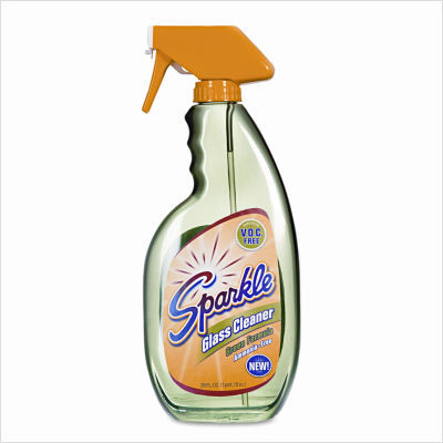 A.j. funk and co green formula glass cleaner, 26 ounces